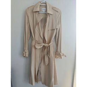 Full Length Soft Trench